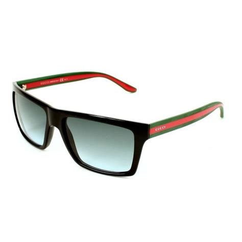 lunettes noir gucci pas cher|lunette de soleil homme Gucci.